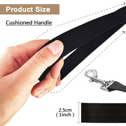 Dog Training Lead Long Rope Cotton Nylon Webbing Recall Obedience Line Leash for Pet