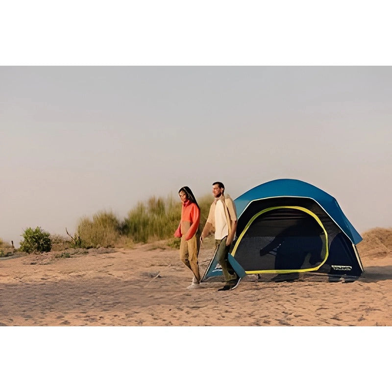 Tent Skydome Darkroom 6P – Blackout Interior – Quick & Easy Setup