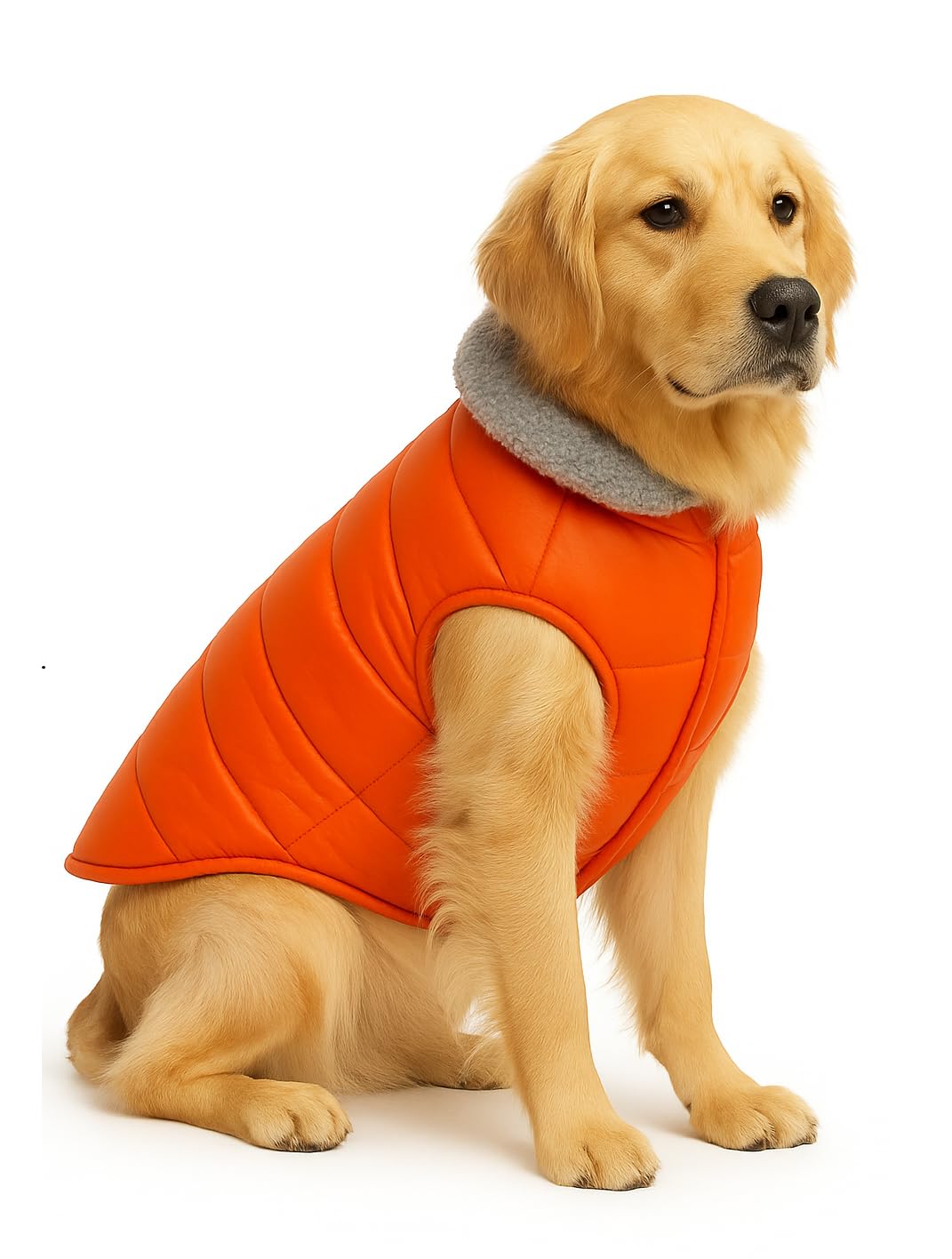 Dog Winter Coat Jacket, Clothes, Windproof, Waterproof, Light Weight, Washable