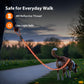 Heavy Duty Reflective Dog Leash 4ft /122 cm Long Nylon Rope Leash with Anti-Slip