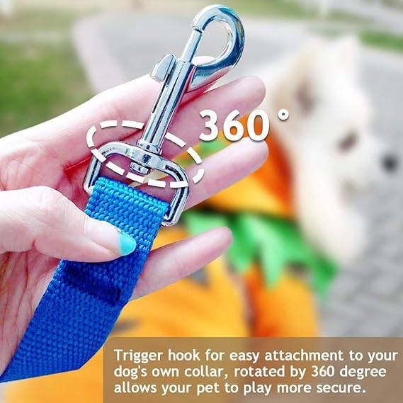 Dog Training Lead Long Rope Cotton Nylon Webbing Recall Obedience Line Leash for Pet