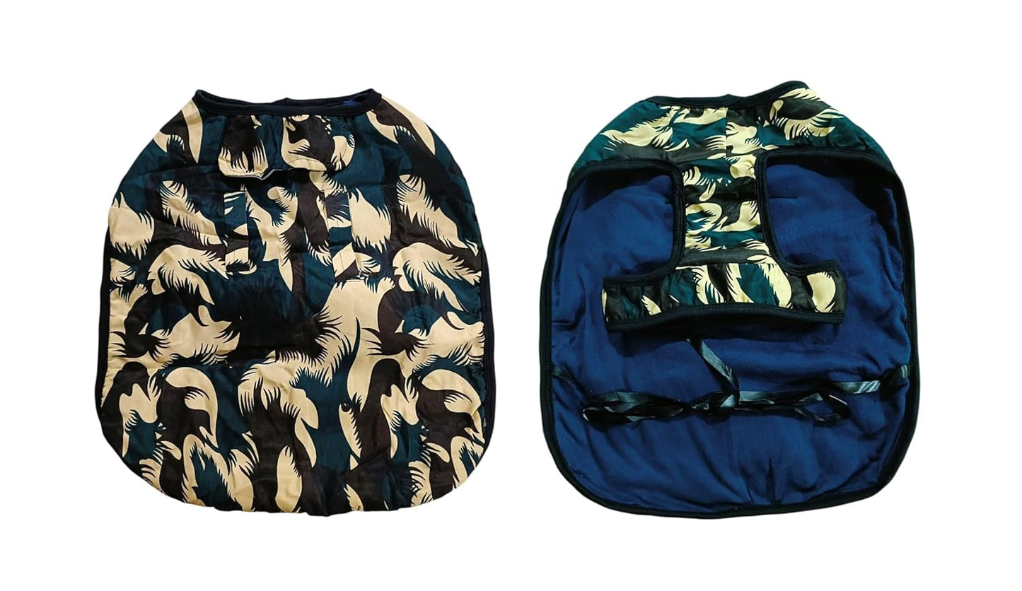 Dog Winter Coat, Jacket, Clothes, Windproof, Light Weight, Washable, Ultra Warm