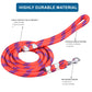 Dog Leash - 5 ft | Strong Leash for Dogs with Heavy Clip | Dog Rope for Medium and Small