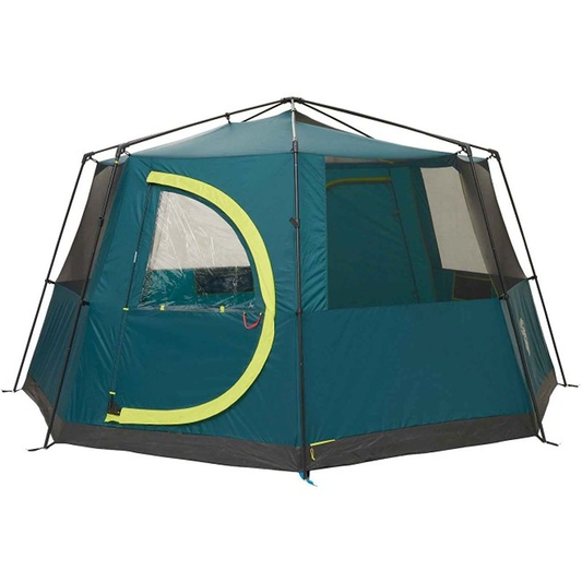 Tent Octagon BlackOut – 8-Person Family Tent – Blackout Interior for Better Sleep