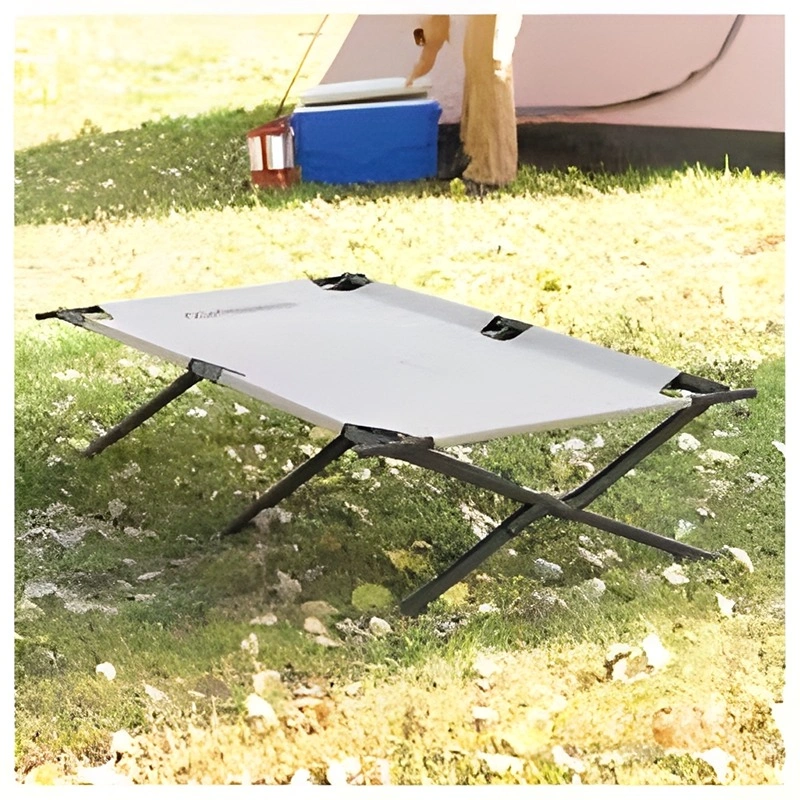 Cot Trailhead II – Adjustable Elevated Sleeping Cot – For Camping or Hammock Use