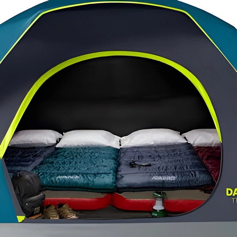 Tent Skydome Darkroom 6P – Blackout Interior – Quick & Easy Setup