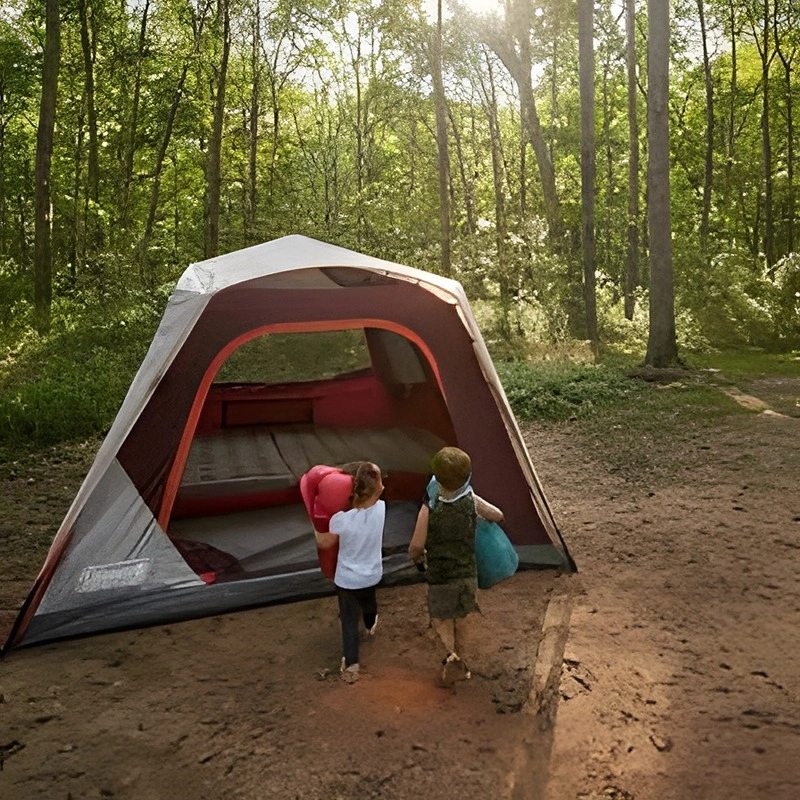 Tent Instant Skylodge 4 – Lightweight & Portable – Easy to Carry & Assemble